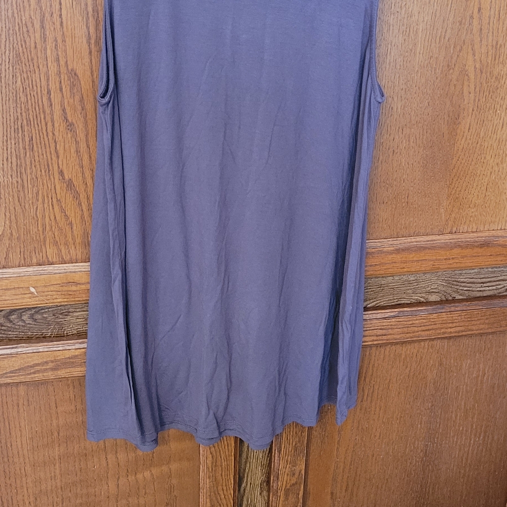 MTS Charcoal Sleeveless Tank Top